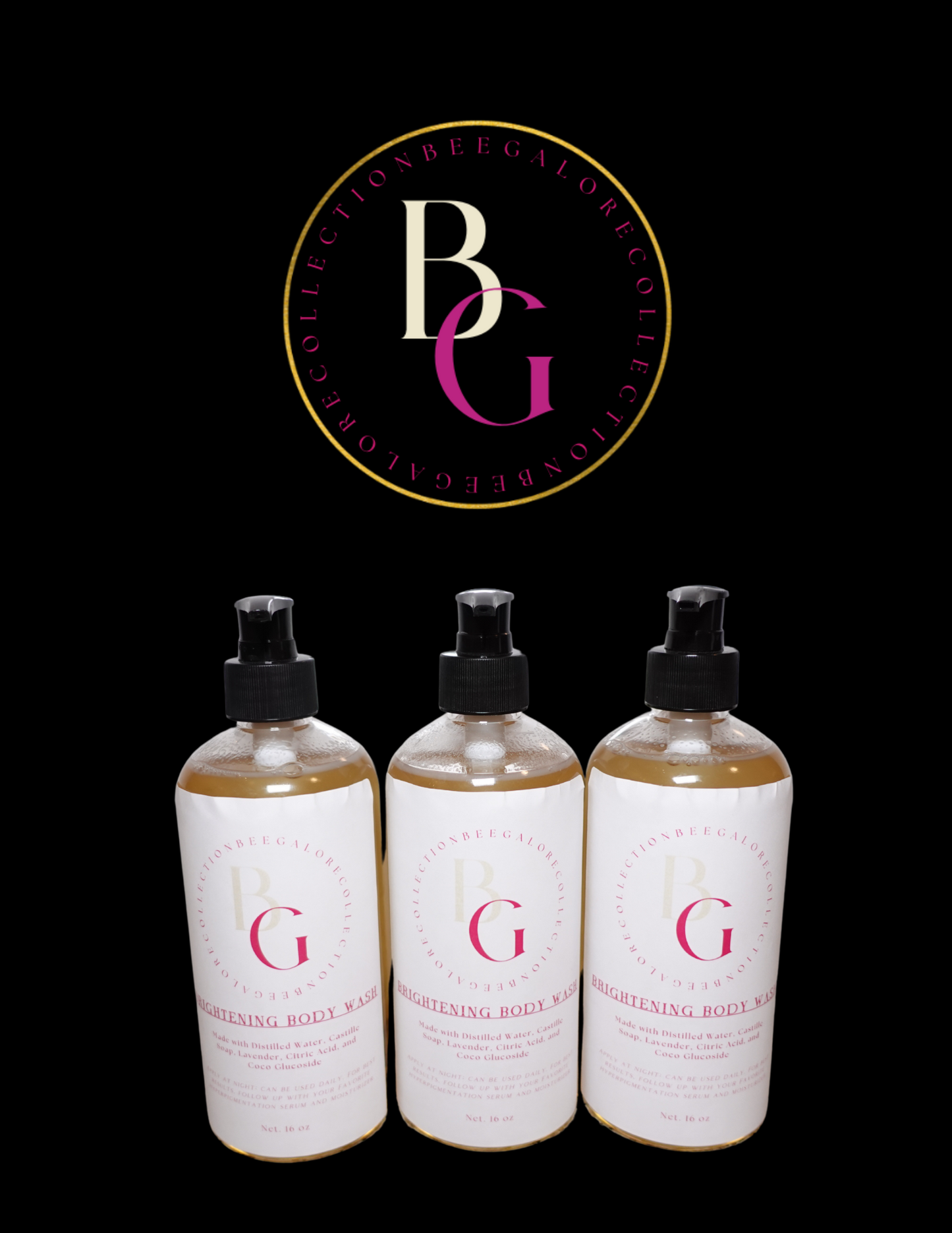 Brightening Body Wash