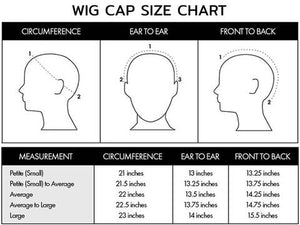 Wig Sizing Chart